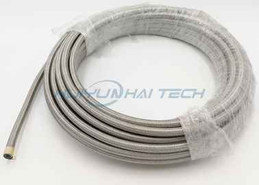 comprar Mangueira trançada do metal de pouco peso, coberta de aço inoxidável da mangueira de Overbraid fabricação em linha