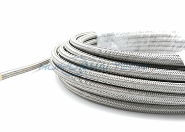 comprar Sleeving trançado metálico de alta pressão, Sleeving trançado de aço inoxidável do cabo fabricação em linha