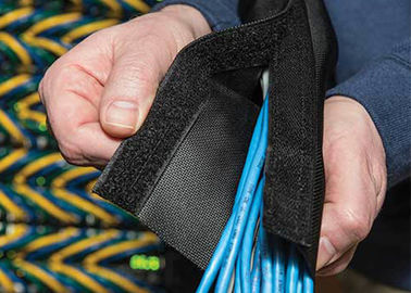 comprar Retardance de chama feito sob encomenda do comprimento da luva do cabo de Velcro da fita autoadesiva fabricação em linha