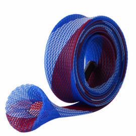 comprar A favor do meio ambiente expansível colorido das luvas protetoras da vara de pesca de 30mm fabricação em linha