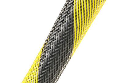 comprar Do protetor trançado do cabo da tampa de fio de fecho automático expansível com zíper fabricação em linha