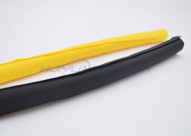 comprar Envoltório de fecho automático do cabo da resistência de abrasão, tear de fio trançado rachado colorido fabricação em linha