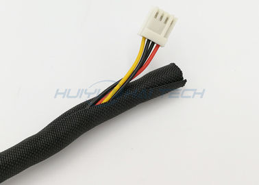 comprar Auto feito sob encomenda do animal de estimação que envolve a chama Sleeving trançada rachada - retardador para o chicote de fios do fio fabricação em linha