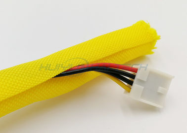 comprar Certificação feita sob encomenda Sleeving trançada de RoHS do tamanho do animal de estimação do equipamento envoltório automático fabricação em linha