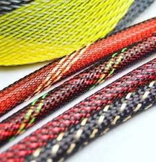 comprar Bainha Sleeving trançada expansível da rede do ANIMAL DE ESTIMAÇÃO bonde para a proteção do fio fabricação em linha