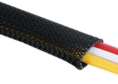 comprar O poliéster Electical trançou Sleeving, chama alta - luva retardadora do fio trançado fabricação em linha