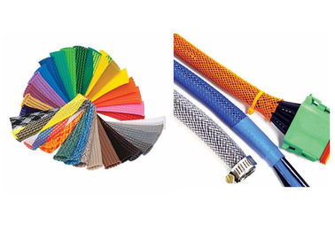 comprar Fio que protege Sleeving trançado expansível do ANIMAL DE ESTIMAÇÃO para a proteção do cabo fabricação em linha