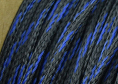 comprar Sleeving trançado expansível do ANIMAL DE ESTIMAÇÃO do cabo da segurança para a tampa da proteção do fio de 2mm fabricação em linha