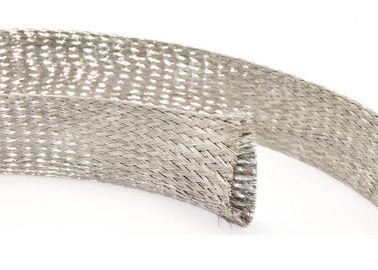comprar O automóvel estanhou Sleeving trançado de cobre, folha de cobre luva trançada do protetor para o chicote de fios do fio fabricação em linha