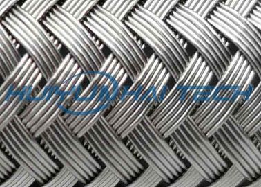 comprar Cabo de proteção Sleeving trançado de aço inoxidável exterior dos roedores/dano mecânico fabricação em linha