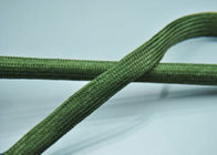 Filamento liso de nylon Sleeving trançado expansível do comprimento feito sob encomenda para a proteção do cabo