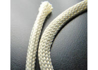 Filamento liso de nylon Sleeving trançado expansível do comprimento feito sob encomenda para a proteção do cabo