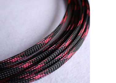 comprar Sleeving trançado automotivo do filamento de grande resistência para a proteção da prova do desgaste do cabo fabricação em linha