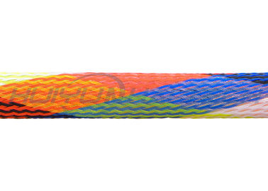 comprar 6mm isolam a resistência de corrosão forte Sleeving trançada expansível do ANIMAL DE ESTIMAÇÃO fabricação em linha