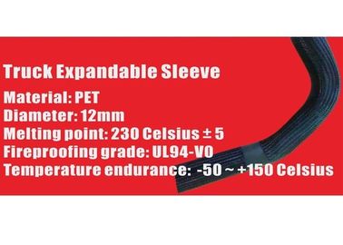 comprar Isolação térmica Sleeving trançada elétrica da resistência UV com material do poliéster fabricação em linha