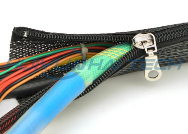 comprar Chama alta - o envoltório trançado do cabo do zíper a luva retardadora personalizou o peso leve do tamanho fabricação em linha