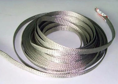 comprar O diâmetro feito sob encomenda estanhou o protetor de cobre da trança para o fio do cabo que aterra o chicote de fios fabricação em linha