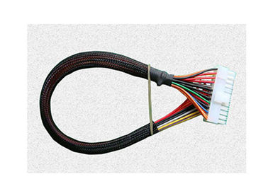 comprar Fogo - Softness Sleeving trançado bonde resistente com material do Terephthalate de polietileno fabricação em linha