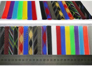 comprar Sleeving trançado bonde da boa elasticidade para a chama - cabo expansível retardador fabricação em linha