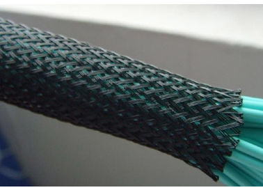 comprar Sleeving trançado bonde resistente UV, luva resistente ao calor flexível do fio fabricação em linha