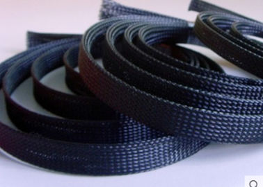comprar PET o fogo Sleeving trançado bonde de Expandabl - retardador para fabricantes do cabo fabricação em linha