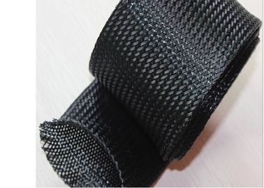 comprar Resistência de fogo Sleeving trançada expansível do ANIMAL DE ESTIMAÇÃO feito sob encomenda para a proteção do cabo fabricação em linha
