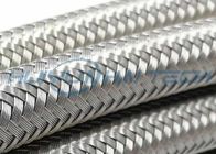 Cobertura total Sleeving trançada de aço inoxidável de 304 metais para a proteção do cabo do IEM