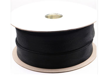 comprar Chama - Sleeving trançado expansível do ANIMAL DE ESTIMAÇÃO retardador anti - abrasão para a gestão do cabo fabricação em linha