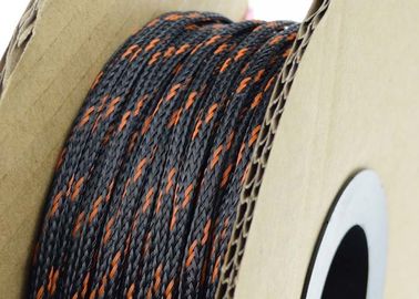comprar Sleeving trançado expansível elétrico da proteção do cabo para o auto equipamento fabricação em linha