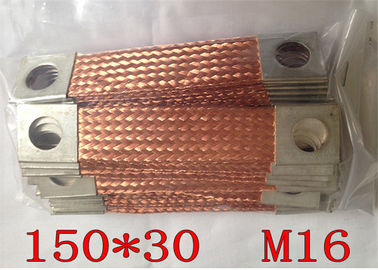 comprar Abrasão alta - Sleeving trançado de cobre estanhado resistente para a instalação elétrica flexível fabricação em linha