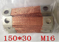 Abrasão alta - Sleeving trançado de cobre estanhado resistente para a instalação elétrica flexível