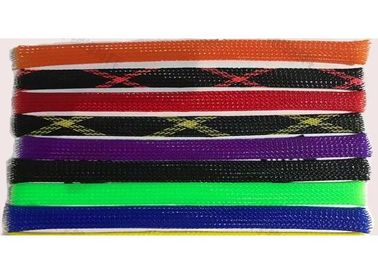 comprar O halogênio Sleeving expansível do ANIMAL DE ESTIMAÇÃO de 30mm livra para a proteção do chicote de fios do fio do cabo fabricação em linha