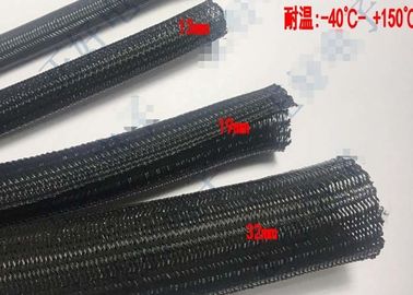 comprar Sleeving trançado expansível do ANIMAL DE ESTIMAÇÃO de alta elasticidade da força para a proteção do cabo elétrico fabricação em linha
