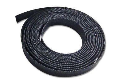 comprar Tamanho feito sob encomenda Sleeving expansível do ANIMAL DE ESTIMAÇÃO resistente flexível da batalha para a proteção da mangueira fabricação em linha