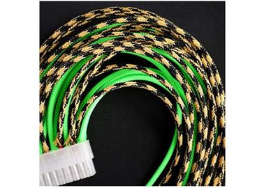 comprar Sleeving trançado automotivo do fio / cabo para a proteção da resistência de fogo fabricação em linha