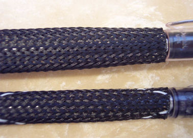 comprar Chama flexível - Sleeving trançado bonde retardador para cobrir cabografa fabricação em linha