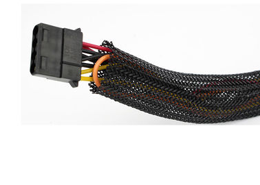 comprar Sleeving trançado bonde durável, Sleeving trançado de dobra fácil do cabo fabricação em linha