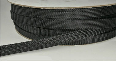 comprar Sleeving trançado bonde flexível, PET Sleeving trançado com material resistente da chama fabricação em linha