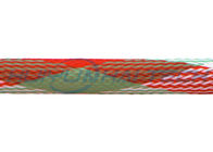 ANIMAL DE ESTIMAÇÃO colorido Weave 3 Sleeving trançado altamente densamente anti - mordedura do rato