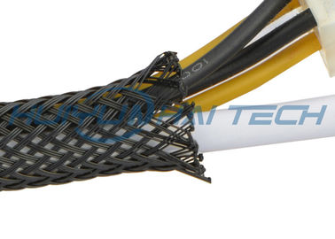 comprar Fogo - Sleeving trançado expansível do ANIMAL DE ESTIMAÇÃO resistente para a proteção da mangueira do cabo fabricação em linha
