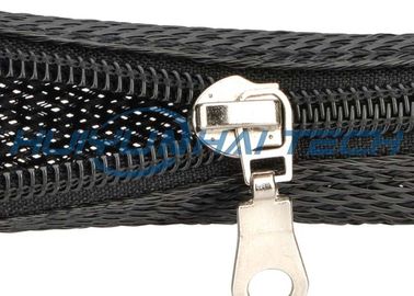 comprar Envoltório automotivo do cabo da luva do zíper para a proteção da gestão do chicote de fios fabricação em linha