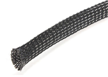 comprar Cabografe a chama Sleeving trançada elétrica de 6mm/25mm - material retardador do poliéster fabricação em linha
