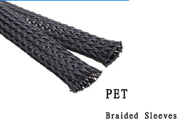 comprar Chama alta - escala de funcionamento larga Sleeving trançada elétrica do Temp do animal de estimação retardador fabricação em linha