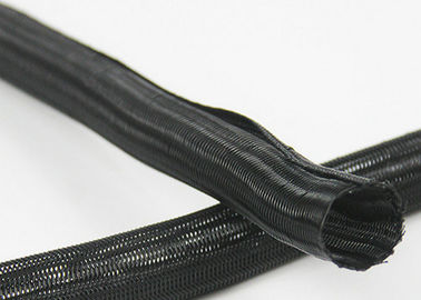 comprar Auto do chicote de fios de cabo que envolve entrada lateral Sleeving trançada rachada de 5mm resistente aos ácidos fabricação em linha