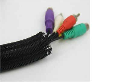 comprar Auto personalizado tamanho que envolve trançado rachado Sleeving o estilo não expansível da abertura fabricação em linha