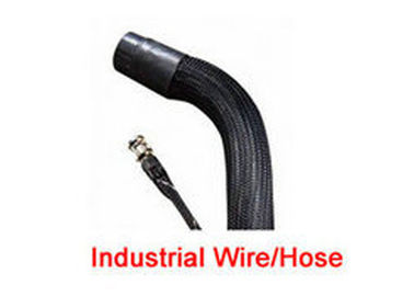 comprar Material trançado de fecho automático automotivo do ANIMAL DE ESTIMAÇÃO do Multifilament do envoltório do chicote de fios de cabo fabricação em linha