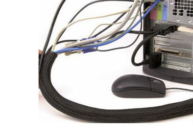 comprar Auto lateral do animal de estimação da abertura que envolve o desgaste Sleeving trançado - aprovação resistente de RoHS fabricação em linha