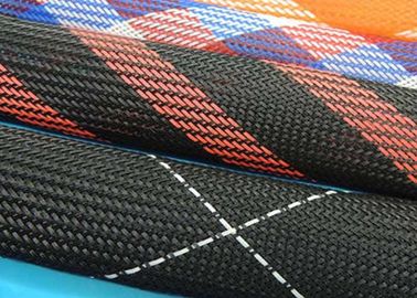 comprar Calor do poliéster - Sleeving trançado shrinkable, alto densidade da luva de proteção do cabo fabricação em linha