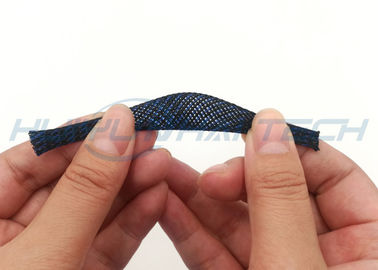 comprar Desgaste - nylon do ANIMAL DE ESTIMAÇÃO resistente/material flexíveis Sleeving trançados expansíveis do animal de estimação fabricação em linha
