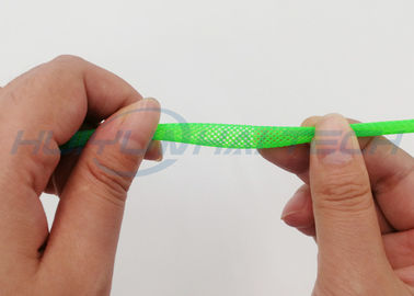 comprar Cabo expansível trançado que Sleeving, luva resistente ao calor contínua do ANIMAL DE ESTIMAÇÃO para o cabo fabricação em linha